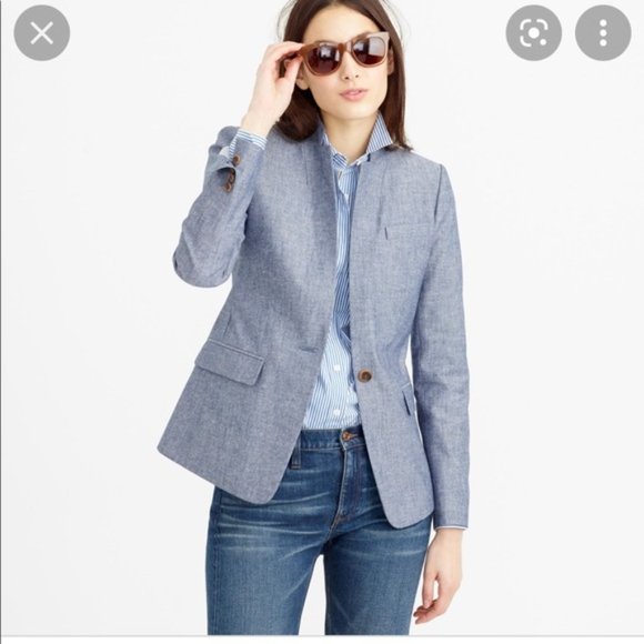 J. CREW Regent Blazer
